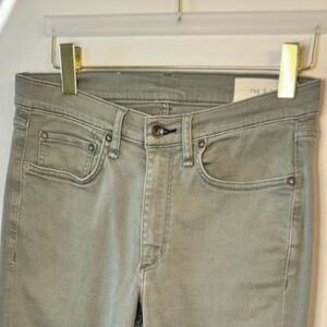 Rag and Bone “The Fit 2” Denim 31x32 Dark Mint. Authentic Stretch.